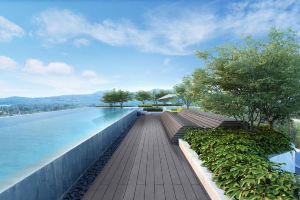 公寓 普吉岛laguna海滩豪华天际泳池公寓，奢华体验与休闲之选